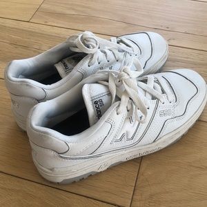 New Balance 550 - White and Grey